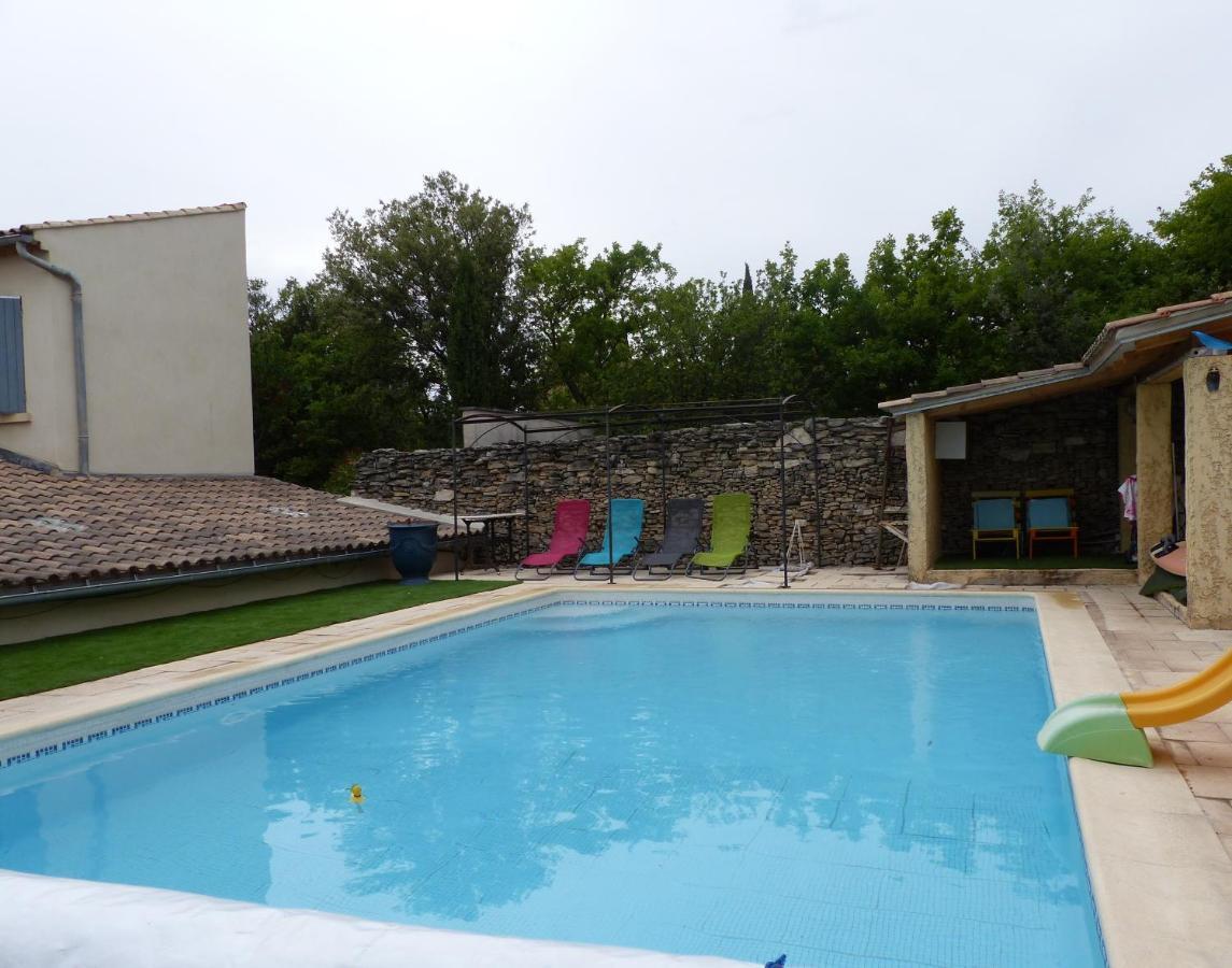 Vila La Quietude De St Antoine - Piscine Privee LʼIsle-sur-la-Sorgue Exteriér fotografie